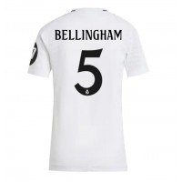 Real Madrid Jude Bellingham #5 Replica Home Shirt Ladies 2024-25 Short Sleeve